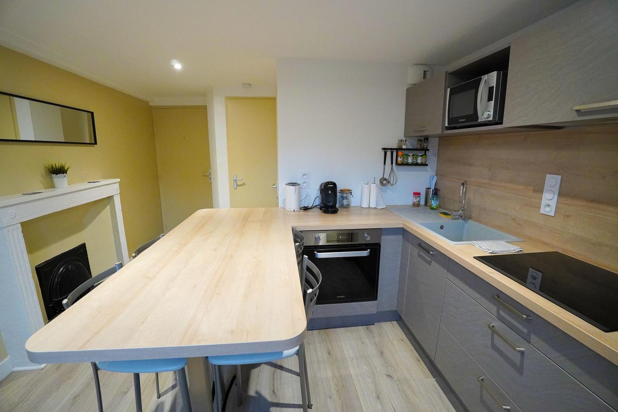 Bel Appartement T2 40 M² Vaugneray Екстер'єр фото