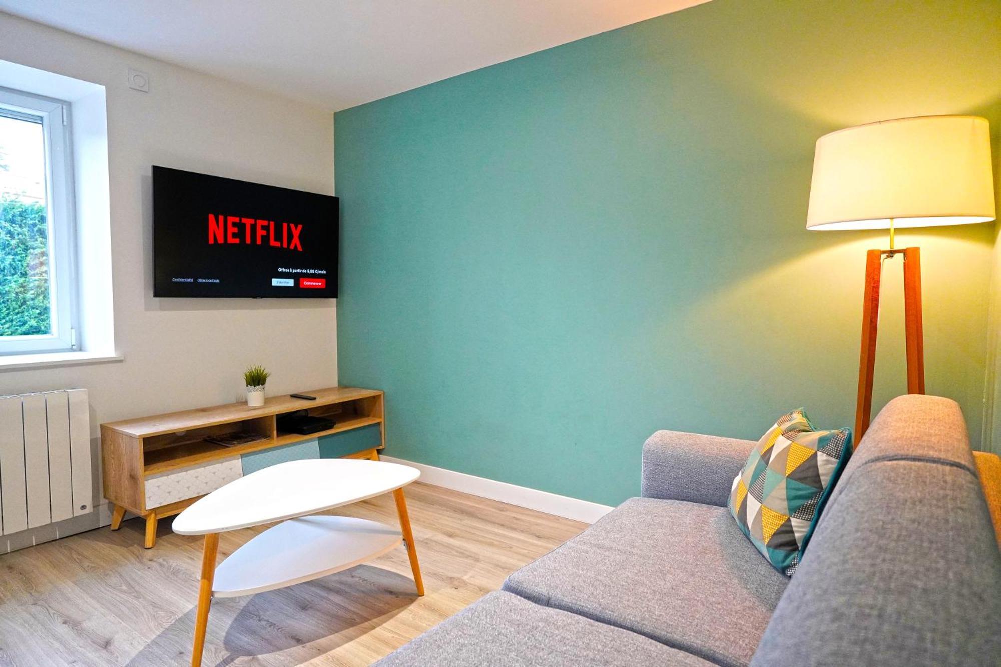 Bel Appartement T2 40 M² Vaugneray Екстер'єр фото